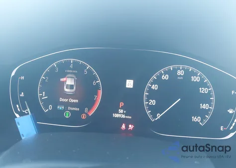 2018 Honda Accord Sport z USA, uszkodzony, nr VIN 1HGCV1F33JA156083